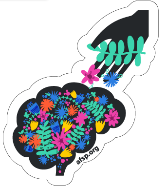 Mental Health Stickers (Pack of 14)