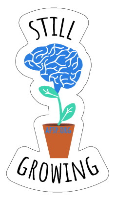Mental Health Stickers (Pack of 14)