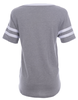 Women's Alternative Apparel Varsity Vintage Tee image 2
