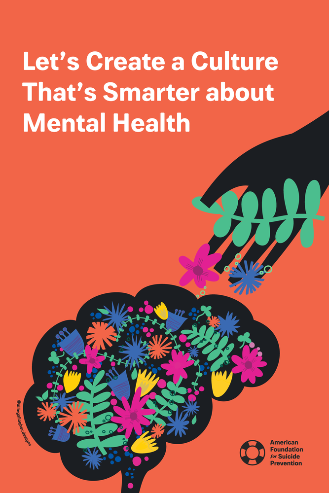 Mental Health Large Posters (Pack of 5)
