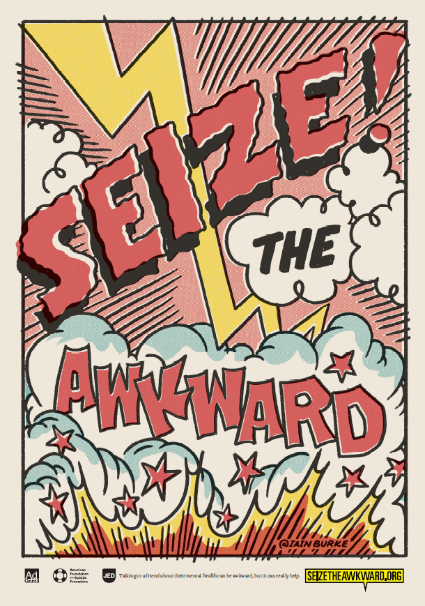 Seize the Awkward Large Posters (Pack of 5)