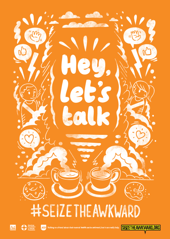 Seize the Awkward Large Posters (Pack of 5)