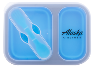 Collapsible Snack Trays