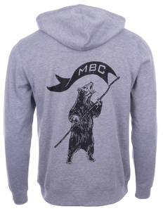 Unisex Bear Hoodie