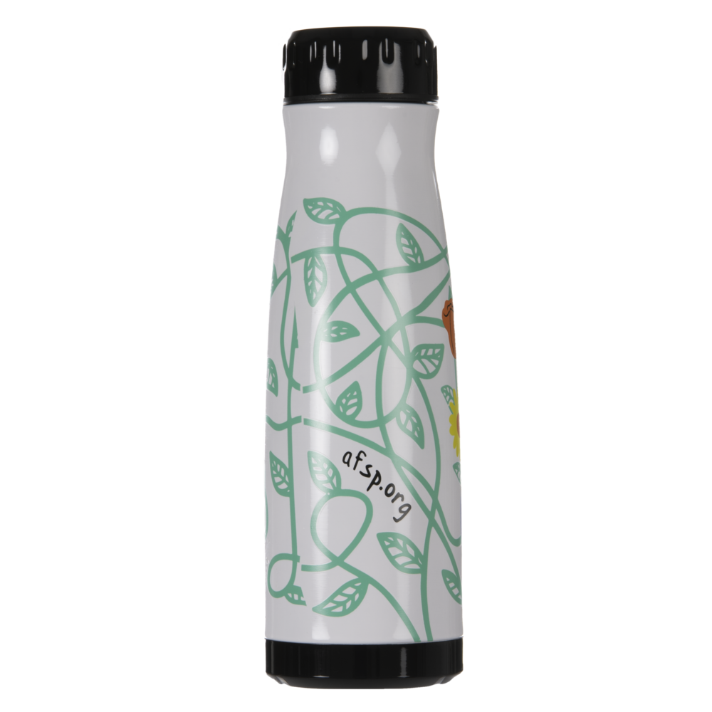 Mental Health Water Bottle