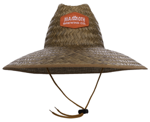 Straw Patch Hat