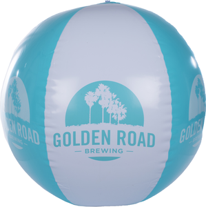 Blue Beach Ball