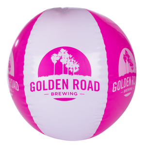 Pink Beach Ball