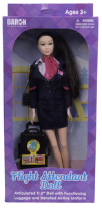 Flight Attendant Doll