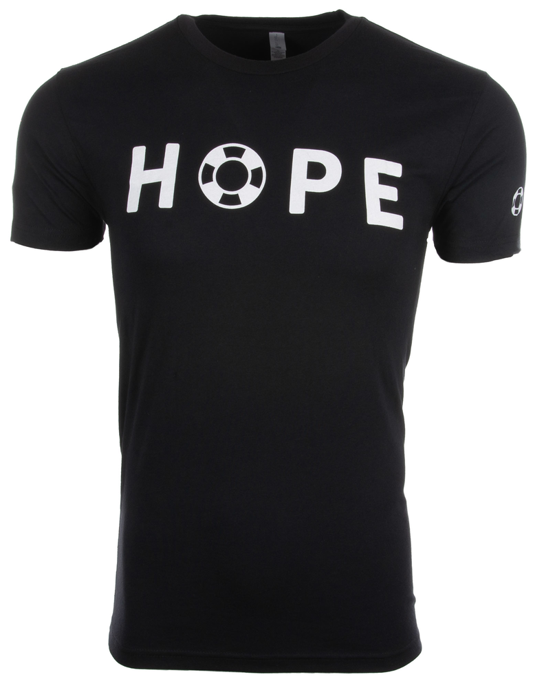 Unisex HOPE T-shirt - Black