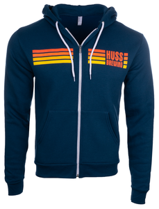 Huss Brewing Zip Hoodie
