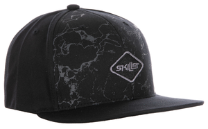 Skillet Patch Snapback Hat