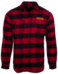 Men's Diamond Knot Flannel