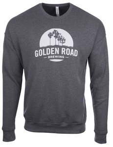 Deep-Heathered CrewNeck