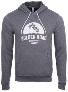 Deep-Heathered Hoodie