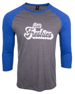 Cold Freshies Baseball Tee