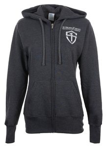 Full-Zip Women's Hoodie