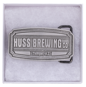 Huss Brewing Belt Buckle