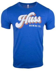Huss Brewing Retro Text Tee