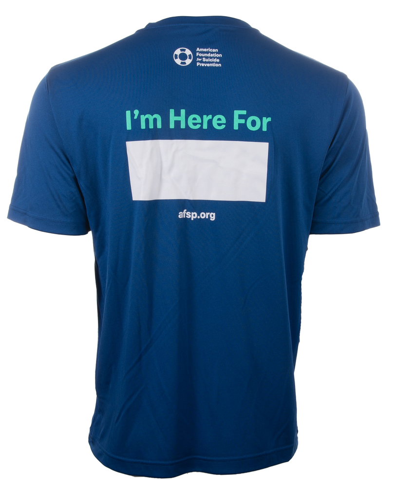 Unisex AFSP Dri-Fit Shirt