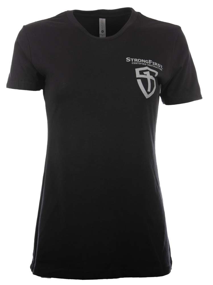 d. Certified Instructor Tee New Logo (women's)