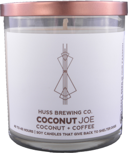 Coconut Joe Candle