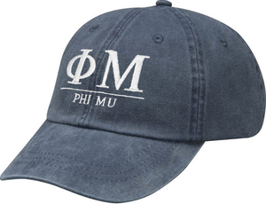 Greek Letters Hat - phi mu
