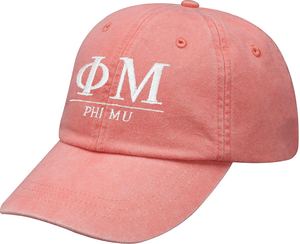 Greek Letters Hat - phi mu
