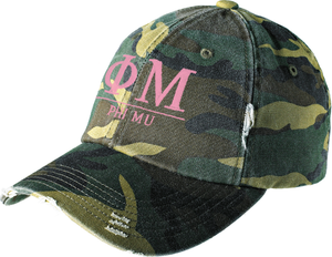 Greek Letters Hat - phi mu