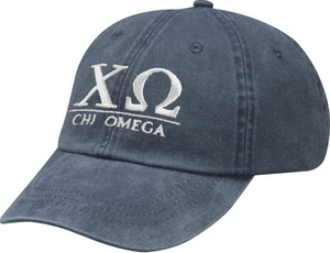 Greek Letters Hat Chi Omega Chi Omega Kotis College Greek Store