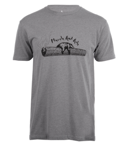 Bear on Blunt Tee