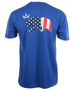 American Flag Bear Tee
