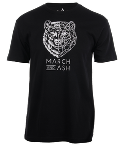 Geometric Bear Tee