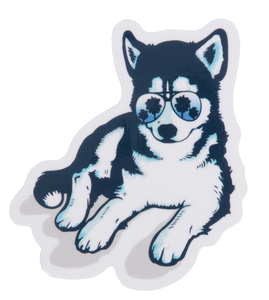 Hazy Pup Pup Sticker