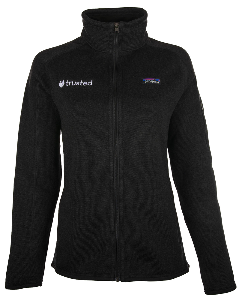 Old Women's Patagonia Better Sweater Jacket