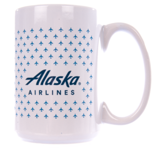 Alaska Airlines Mug 15oz