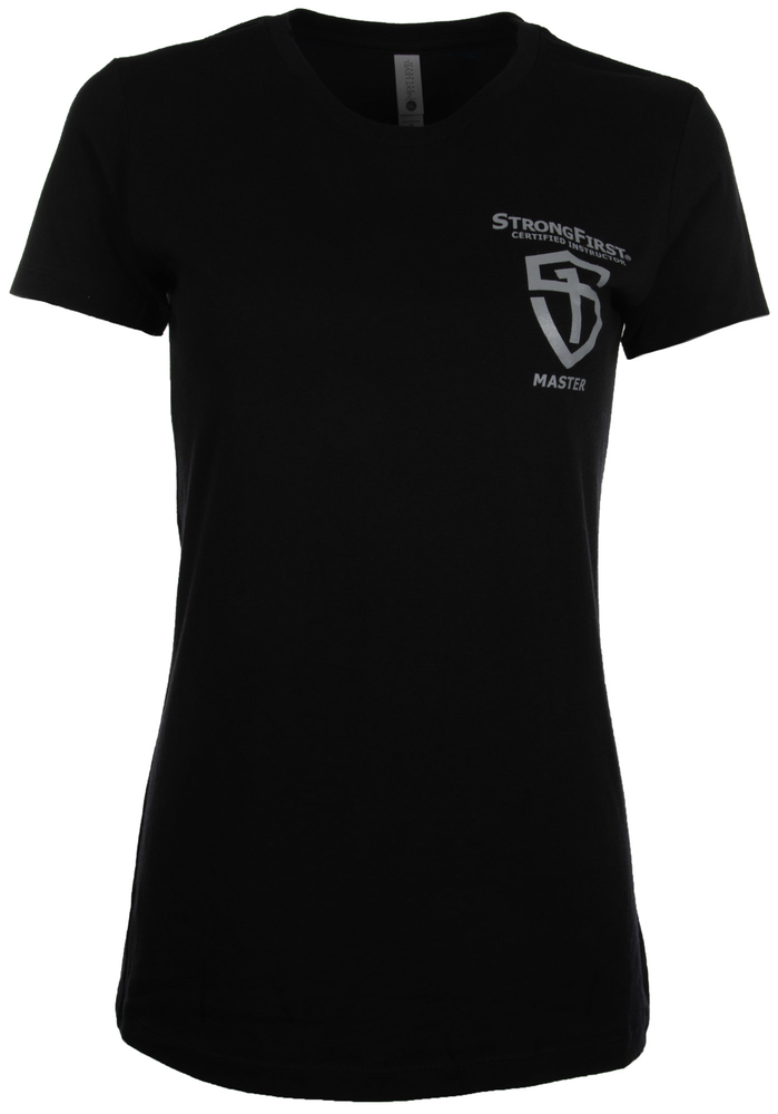 h. Master Instructor Tee (women's)