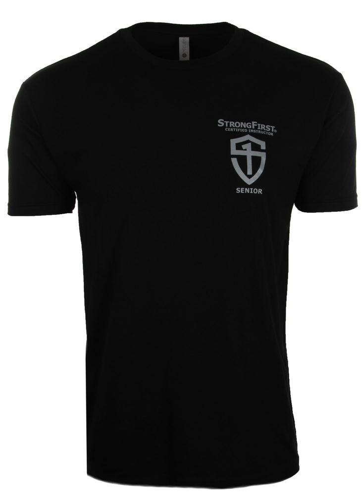 o. Senior Instructor Tee (men's)
