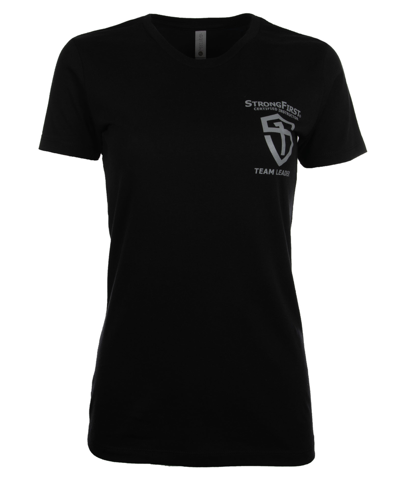 j. Team Leader Tee (women's)