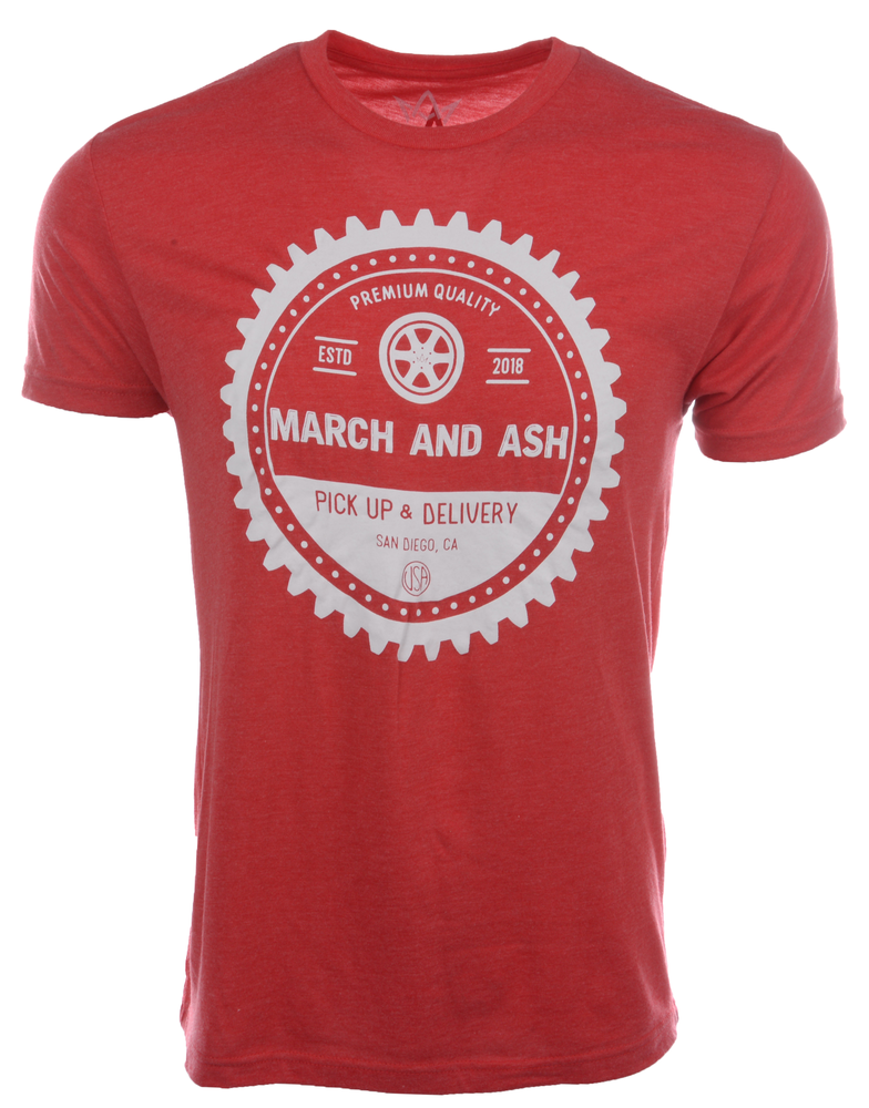 March and Ash Gear T-Shirt