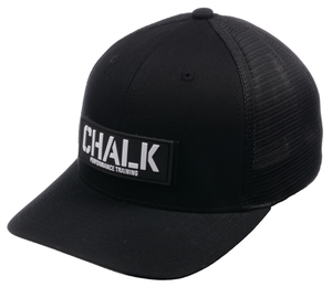Black Velcro Patch Hat