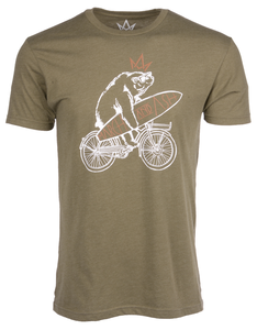 Unisex Beach Cruise Bear Tee
