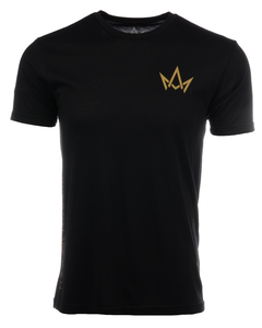 March & Ash Side Print Tee
