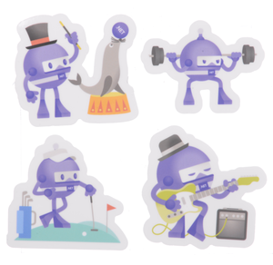 Sticker Pack - Practice