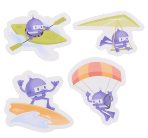 Sticker Pack - Play