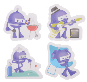 Sticker Pack - Lounge