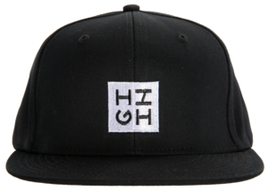 High Profile Flat Bill Hat