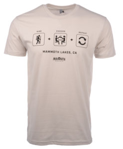 Hike Cheers Repeat Tee