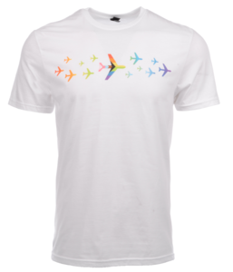 Alaska Airlines Tee Pride