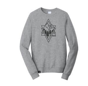 Diamond with Mountains Sweatshirt